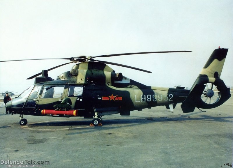 Z-9 вертолет