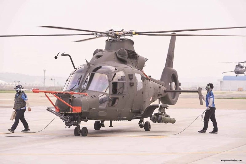 Z-10 вертолет