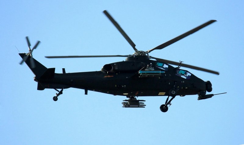 Z-9wa вертолет