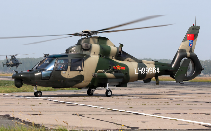 Вертолет Harbin z-9