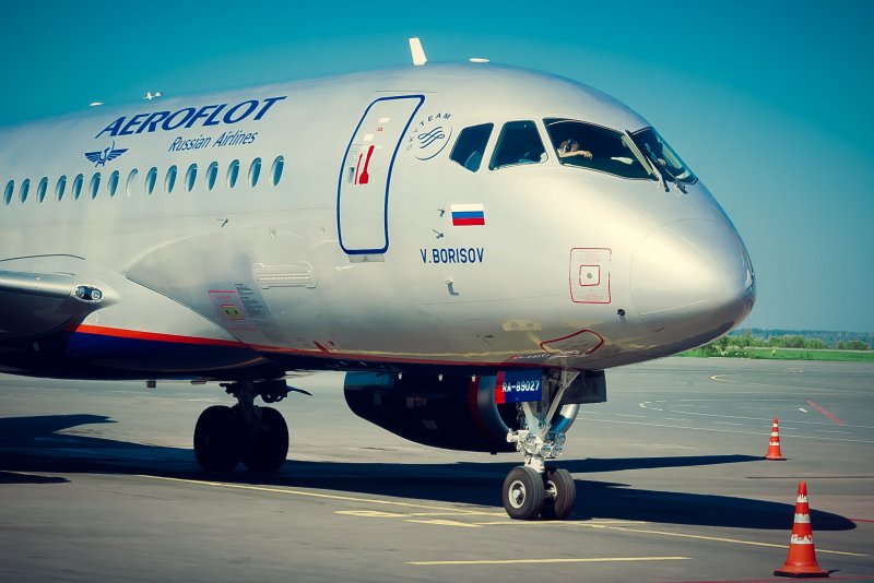Сухой Суперджет 100 Аэрофлот