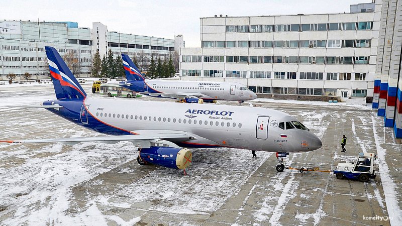Самолеты Авиастар Ульяновск