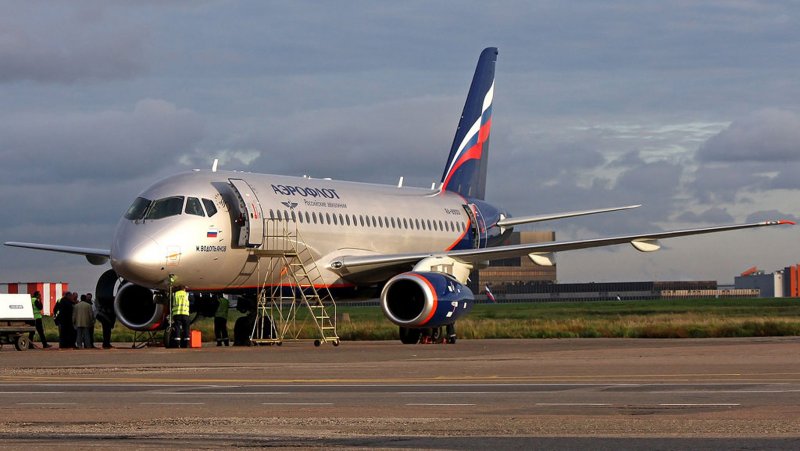Superjet 100 Аэрофлот