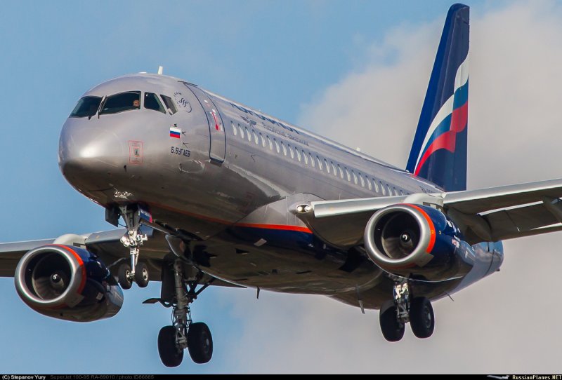 Сухой Суперджет 100 Аэрофлот