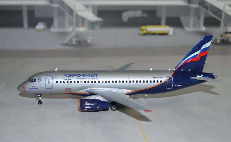 Суперджет и Airbus a320