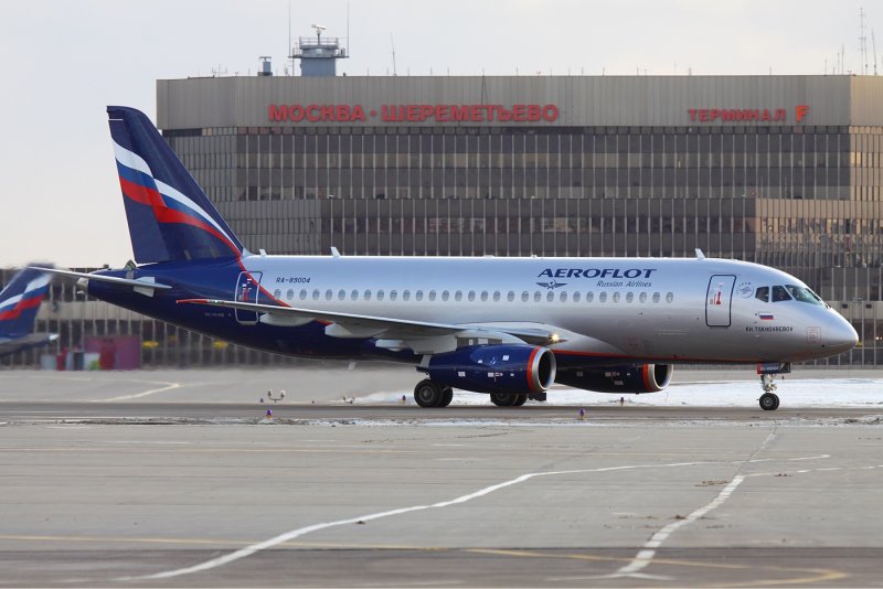 Сухой супер Jet 100 Аэрофлот