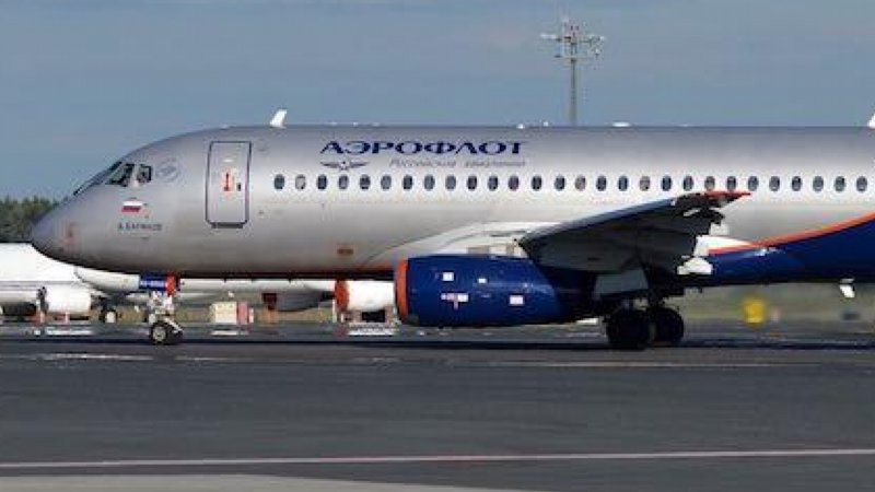 Суперджет 100 Аэрофлот Челябинск