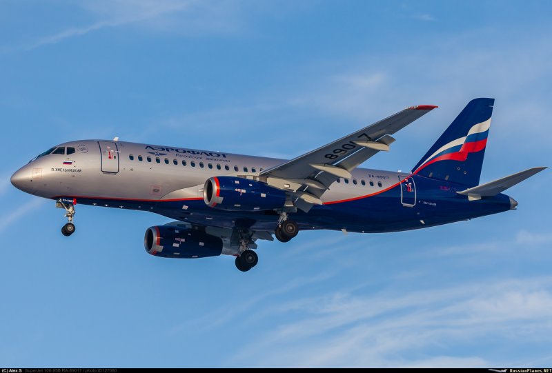 SSJ 100 И.Кожедуб