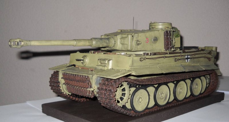Танк тигр башня