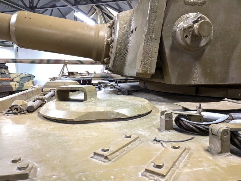 Tiger 131 Walkaround