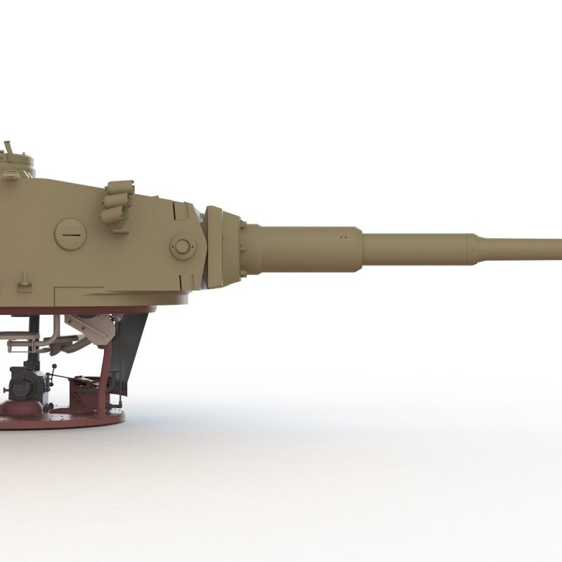 Башня танка Tiger 2