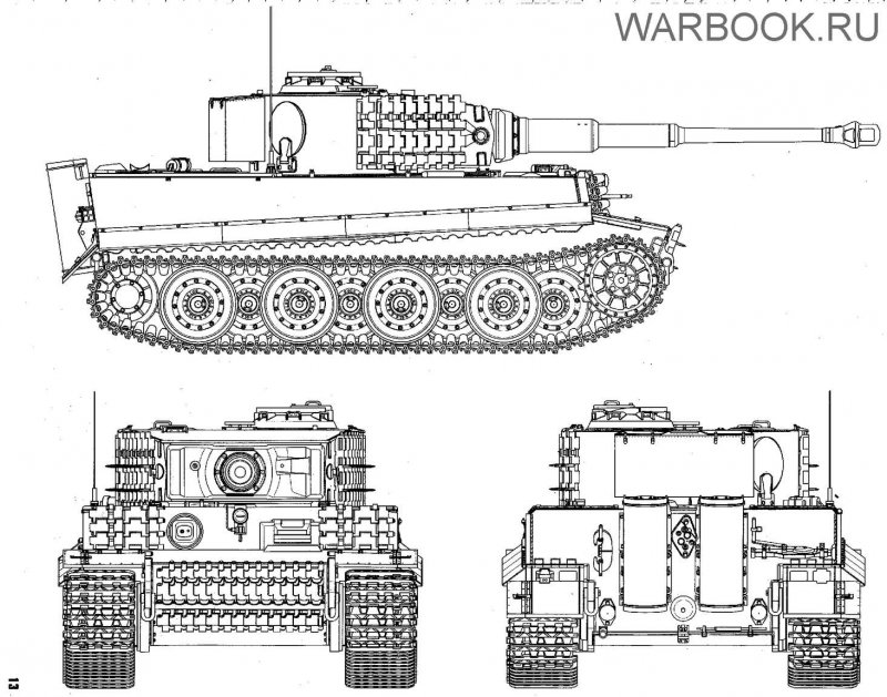 Чертёж Tiger h1