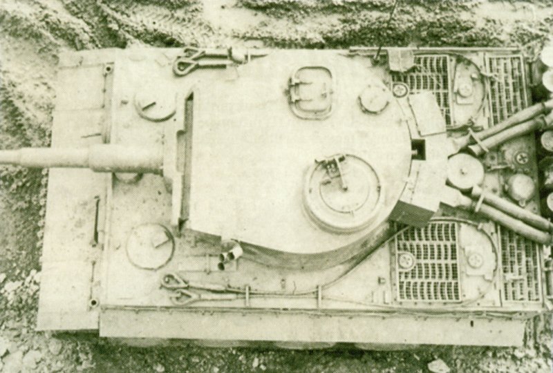 Tiger 1 башня