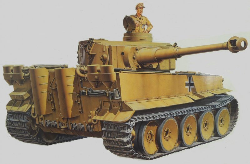 Tiger PZ 1312