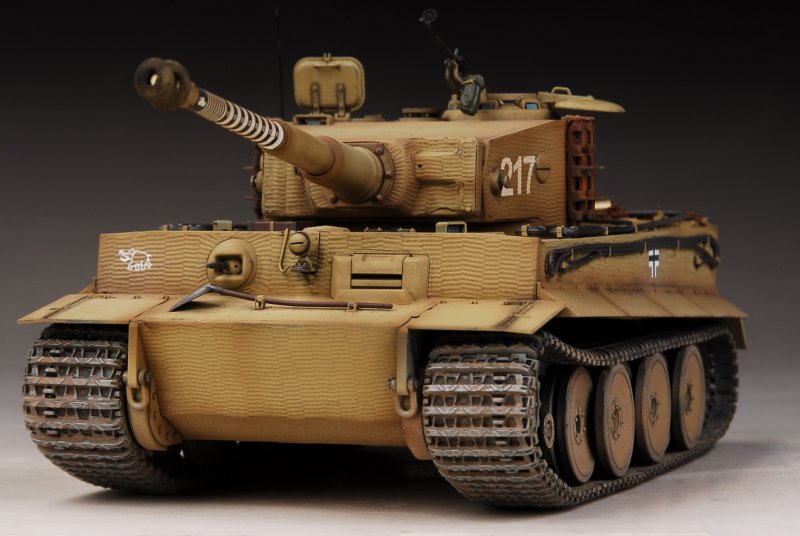Тигр 1/35 Тамия Африка