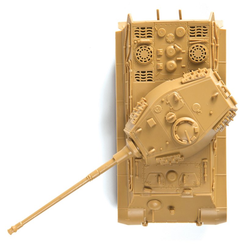 Королевский тигр 1/72 звезда
