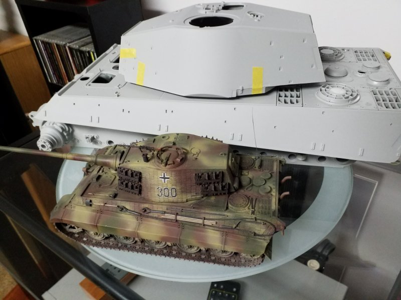 E-100 Henschel Turret