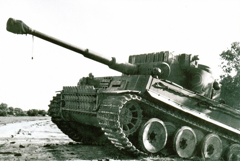 Танк PZ 6 тигр