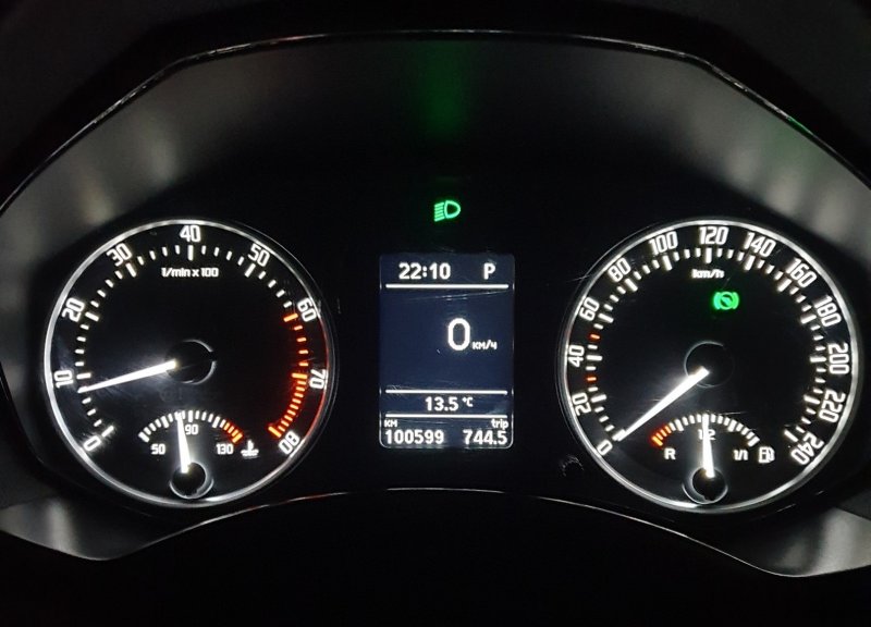 Приборка Skoda Octavia a5