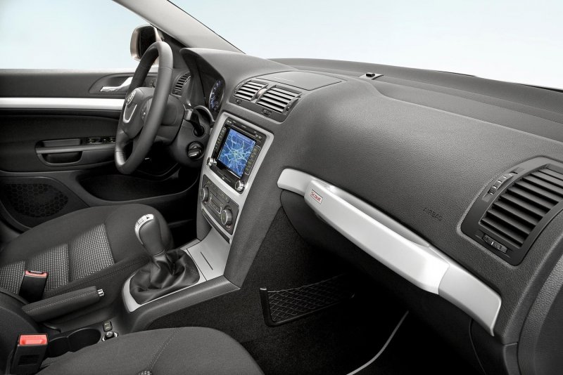 Передняя панель Skoda Octavia a7