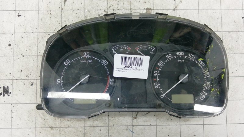 Приборный щиток Skoda Octavia a4