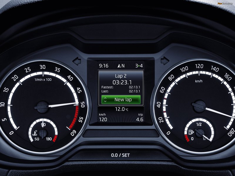 Škoda Octavia a5 Interior