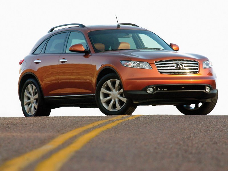 Infiniti qx70 2010