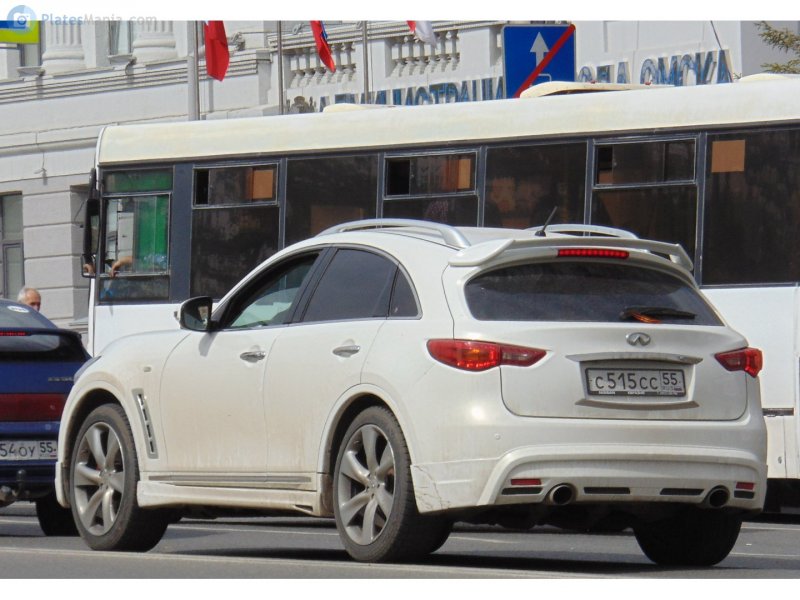 Инфинити FX 55 2020