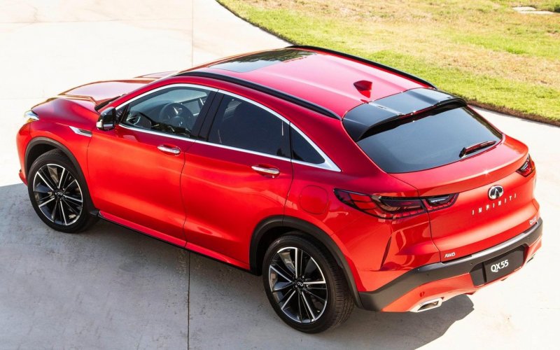Infiniti qx55 2021
