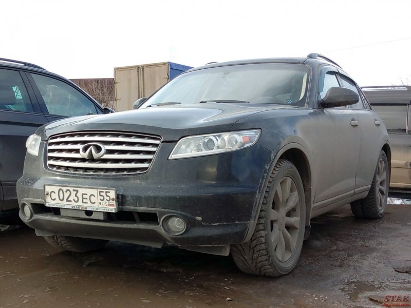 Инфинити fx55