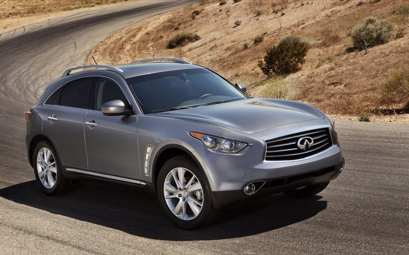 Машина Infiniti 2012