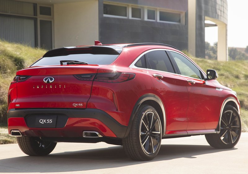 Инфинити qx55
