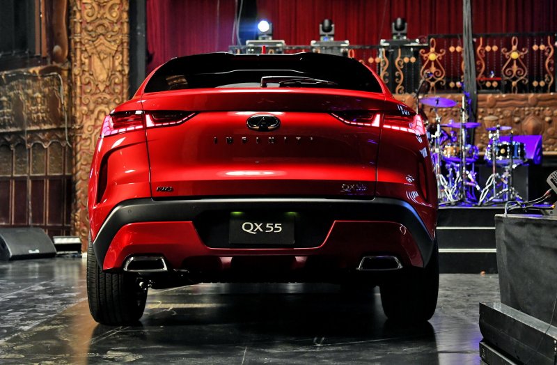 Новый Инфинити qx55 2021