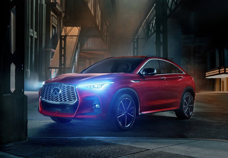 Infiniti FX II (s51) fx50