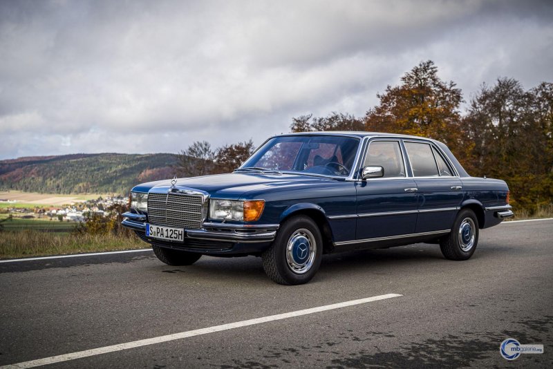 Mercedes-Benz 280se (w116)