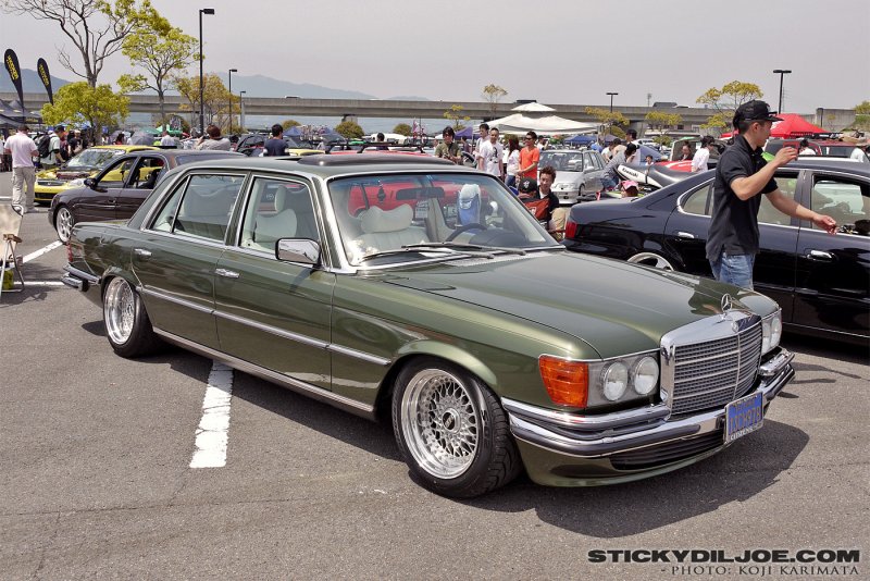 Mercedes-Benz w116 салон