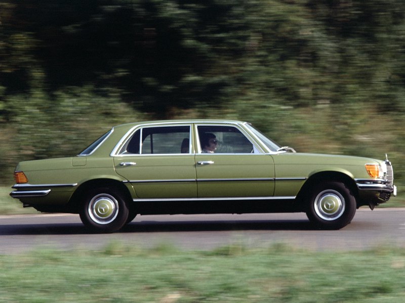 Mercedes-Benz w116