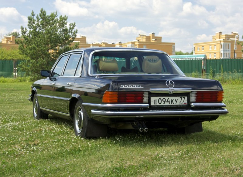 Mercedes s class w116