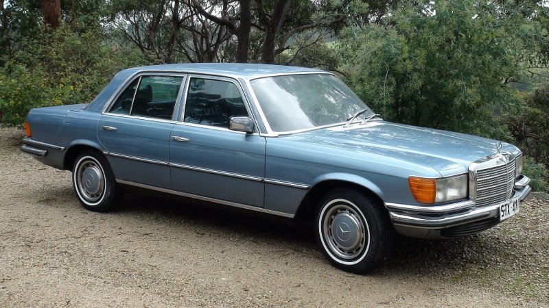Мерседеса s-класса w116