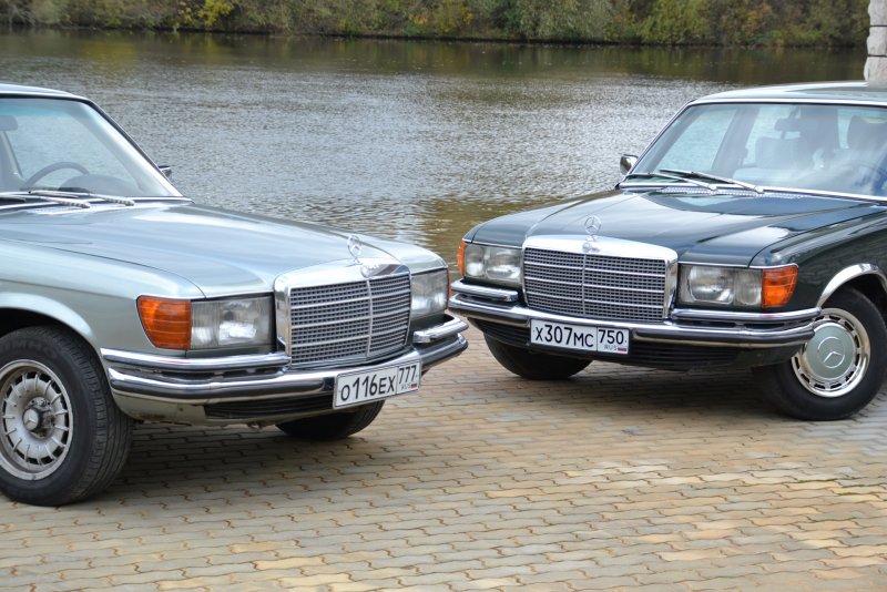 Мерседес w116