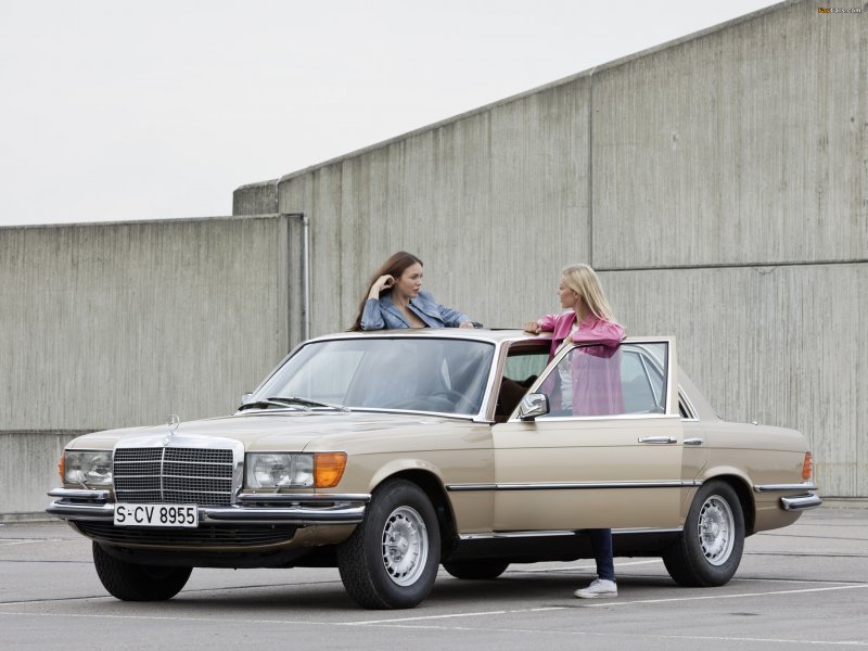 Мерседес w116