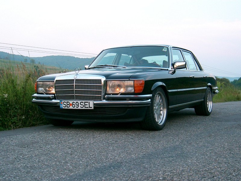 Мерседеса s-класса w116