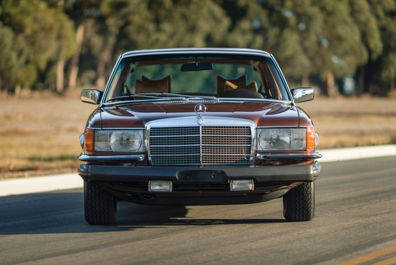 Mercedes-Benz s-class (w116)