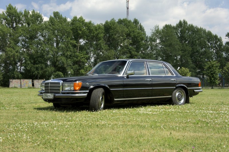Mercedes-Benz w116 купе