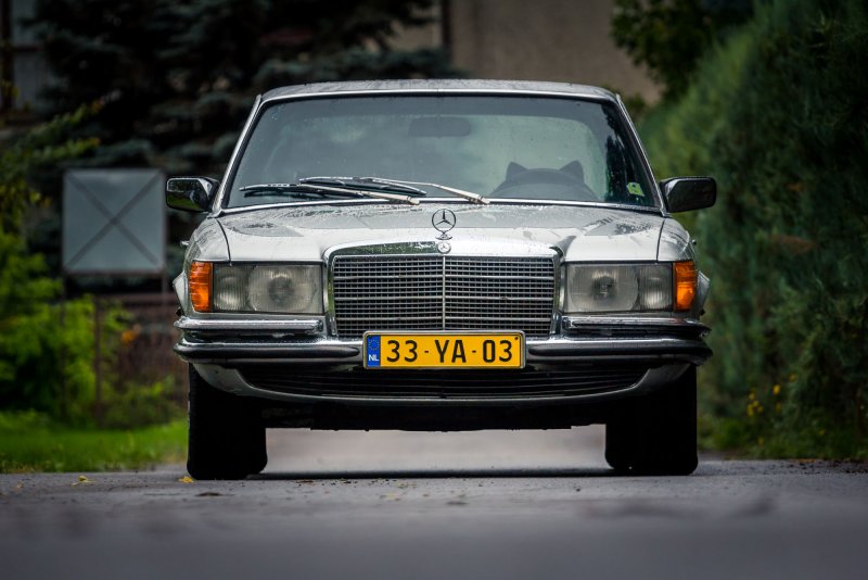Мерседес Бенц w116