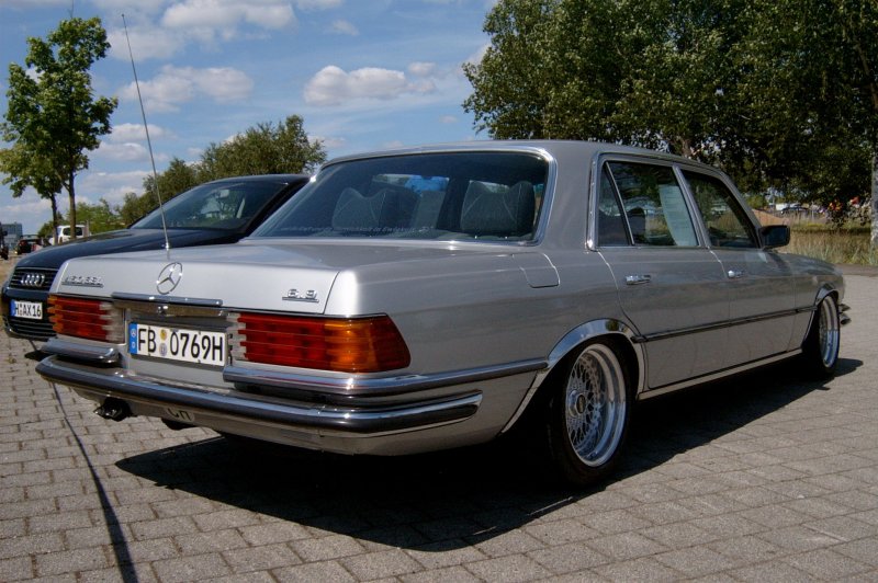 Mercedes-Benz w116 купе