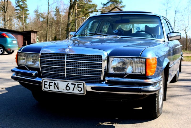 AMG Monoblock 2 Mercedes w116