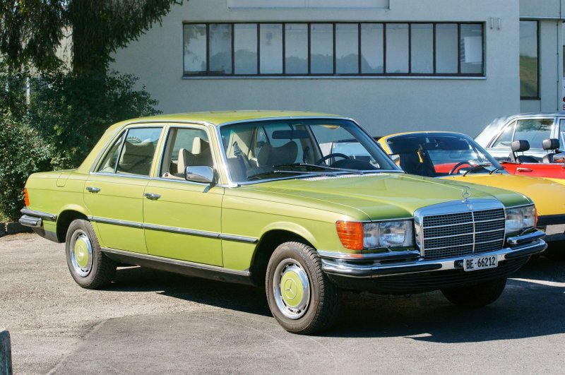 Mercedes-Benz s-class (w116)