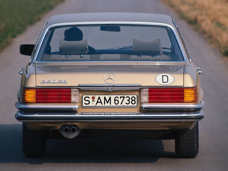 Мерседес w116