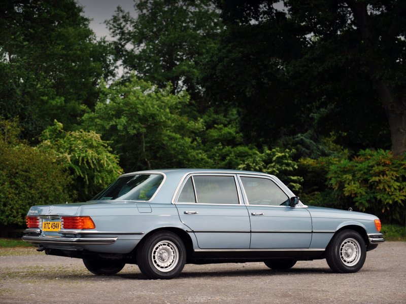 Mercedes w116 AMG